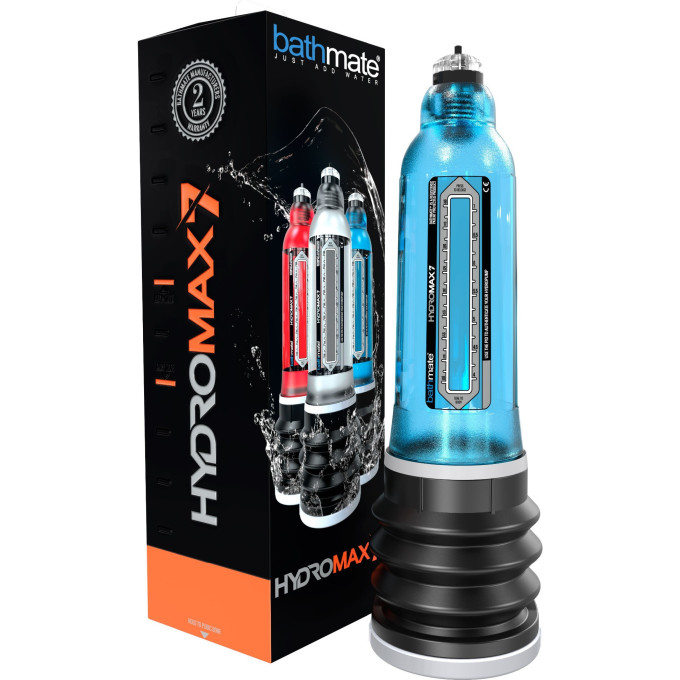 Гидропомпа BATHMATE HydroMax7 Aqua, синяя BM-HM7-AB
